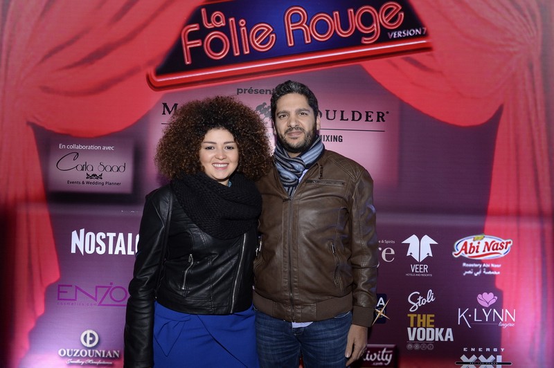 La Folie Rouge at Saint George